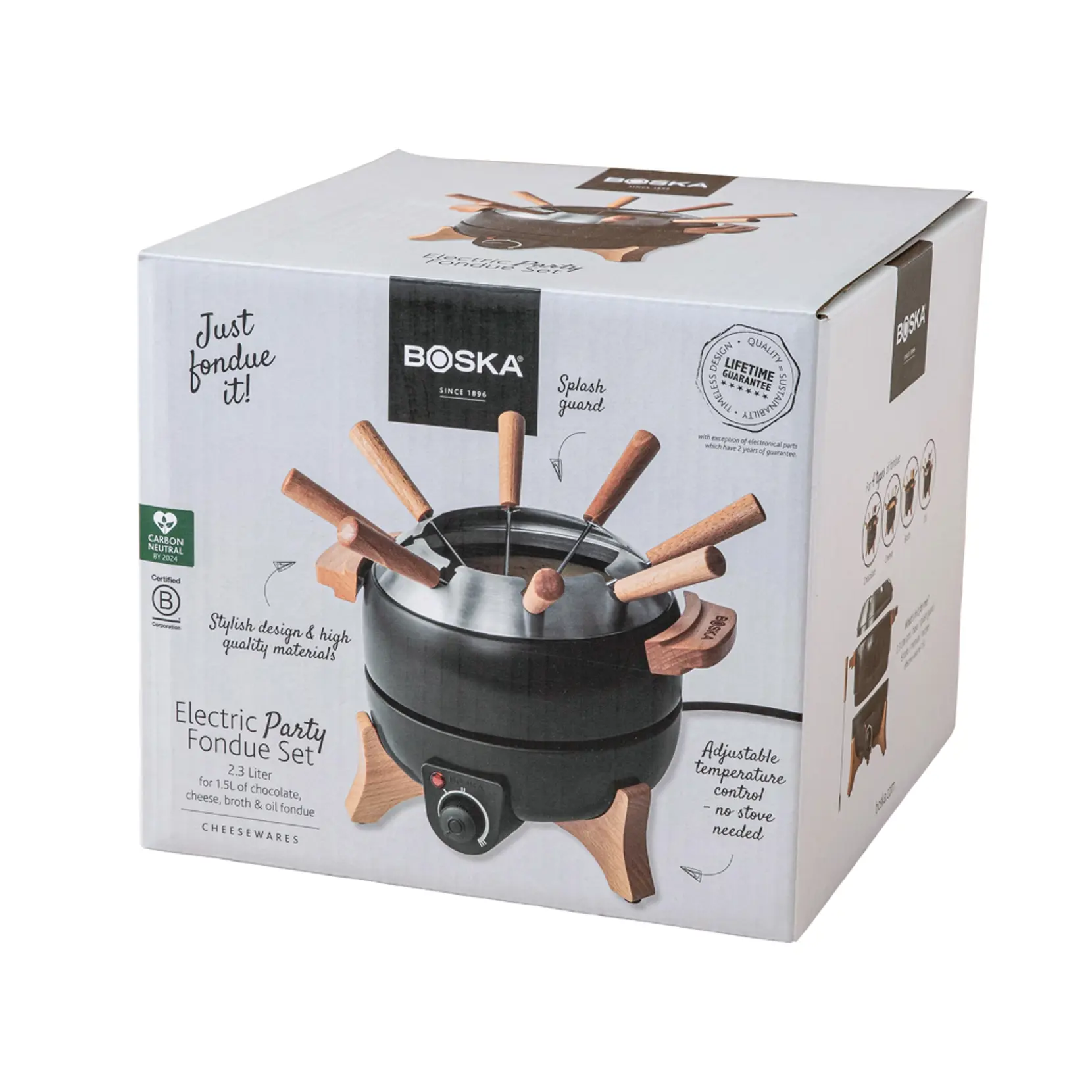Bild på BOSKA Elektrisk fondue set – 2,3 l (EU-typ F)