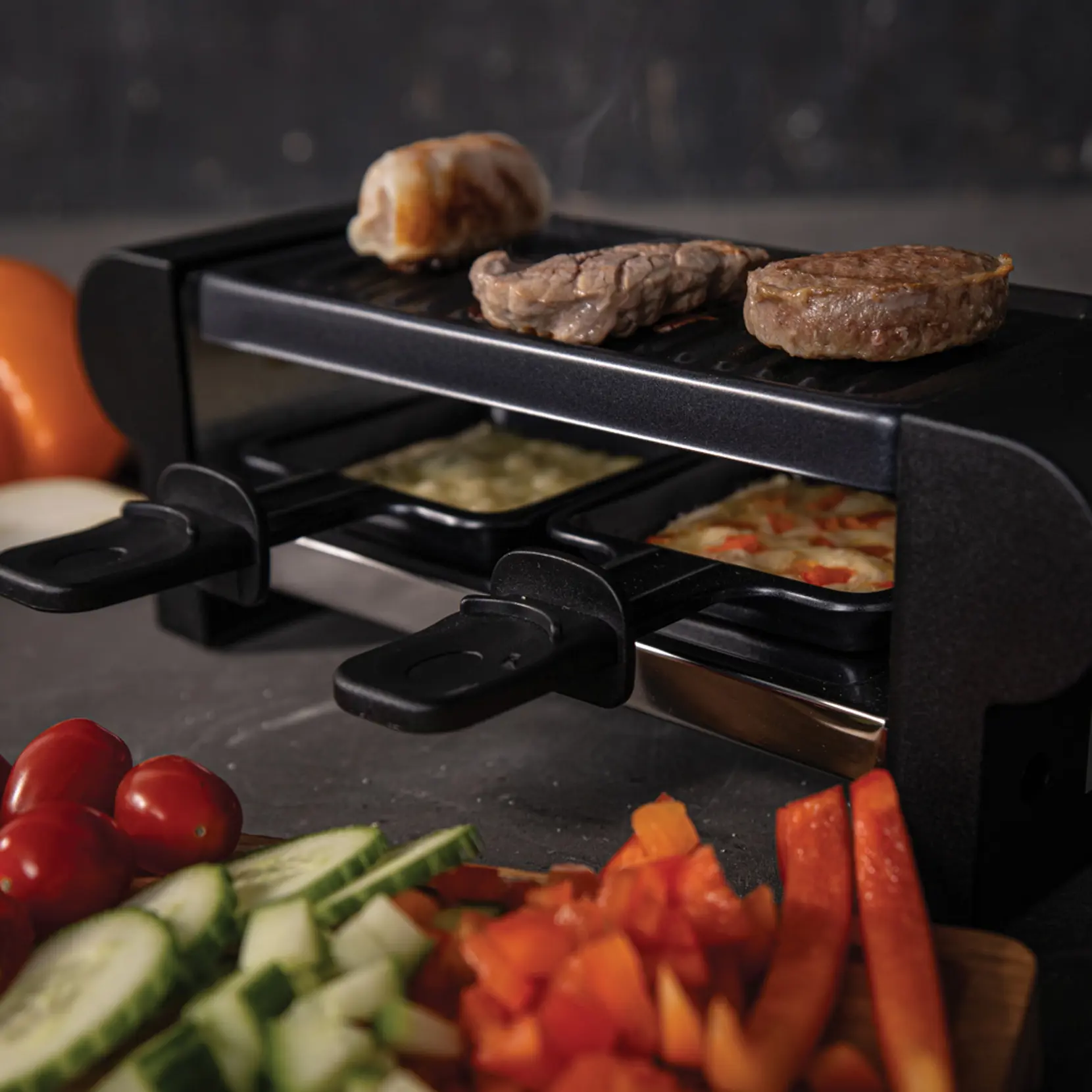 Bild på BOSKA Gourmet Raclette Mini 220V (EU typ F)