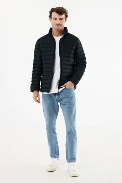 Bild på IQONIQ Maiko jacka i återvunnen polyester med vaddering