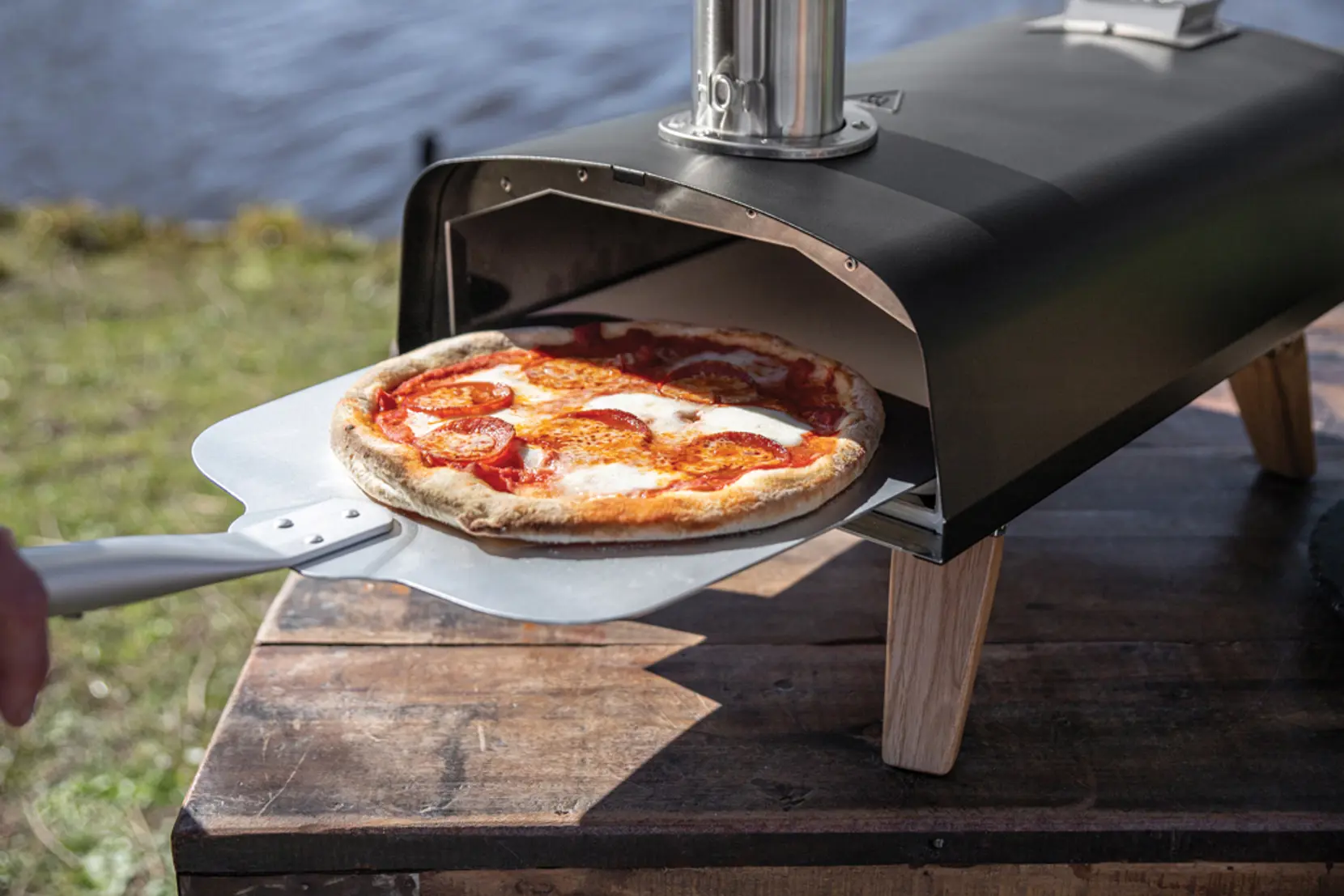 Bild på BOSKA Pizzaugn Pro Pellet