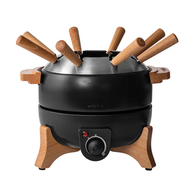 BOSKA Elektrisk fondue set – 2,3 l (EU-typ F)