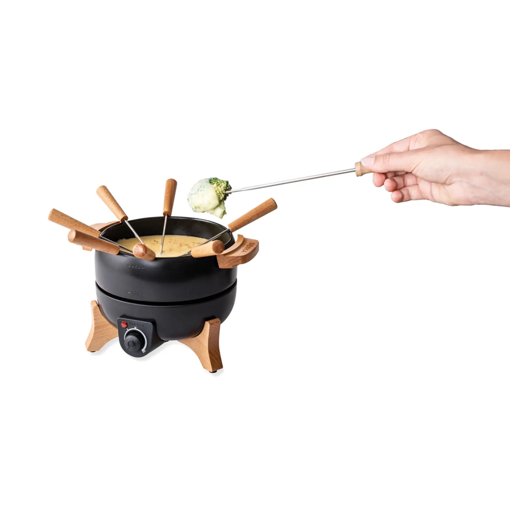 Bild på BOSKA Elektrisk fondue set – 2,3 l (EU-typ F)