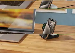 Bild på Urban Vitamin Arcadia RCS rplastic 15W 3i1 magnetisk laddare