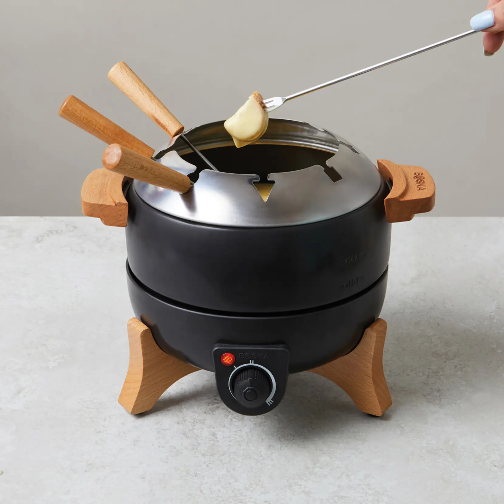 Bild på BOSKA Elektrisk fondue set – 2,3 l (EU-typ F)