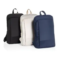 Bild på Flexpack Aware™ RPET expanderbar smal 15,6 laptop ryggsäck
