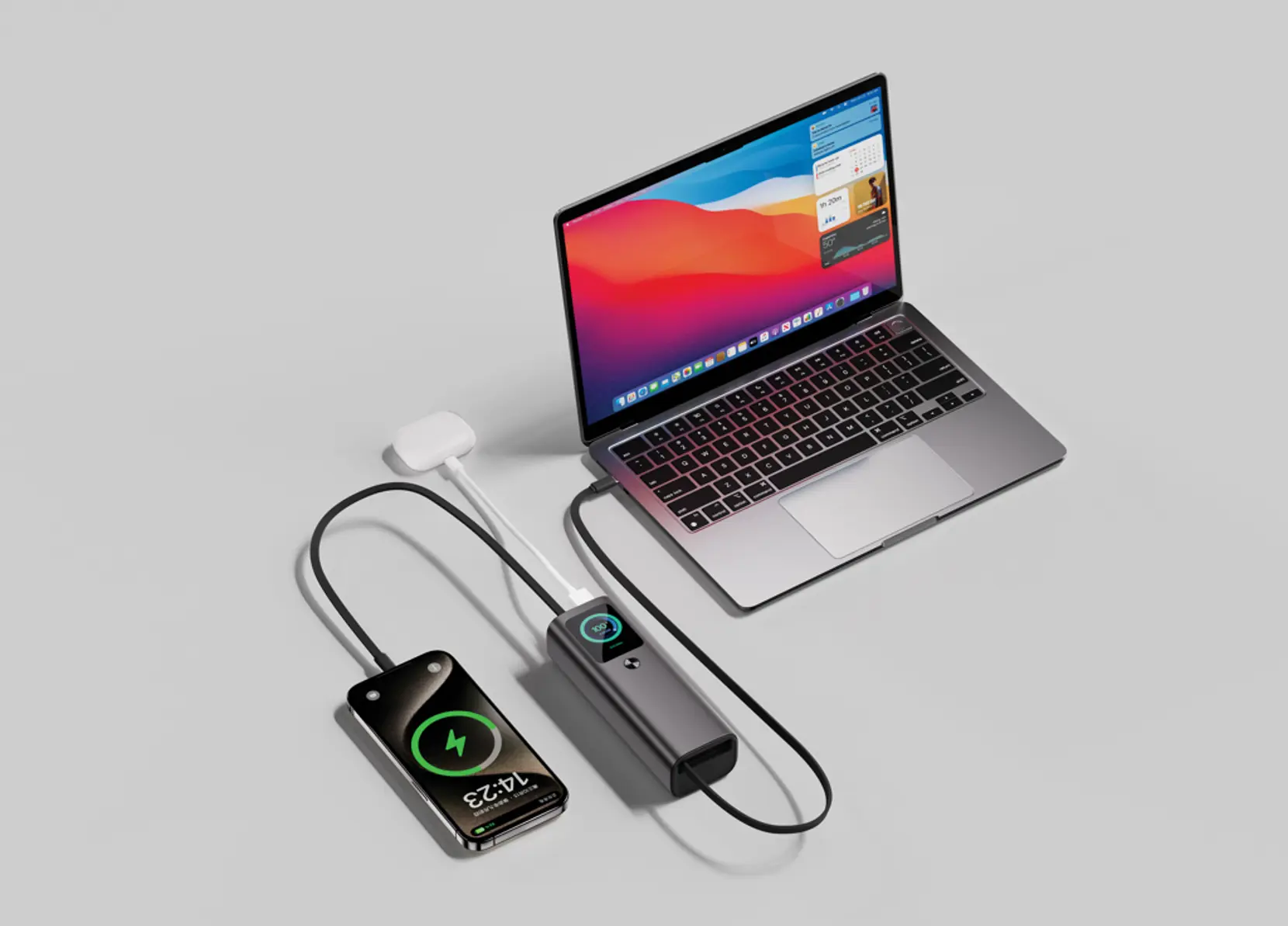 Bild på Urban Vitamin Stanford 165 W 20 000 mAh powerbank
