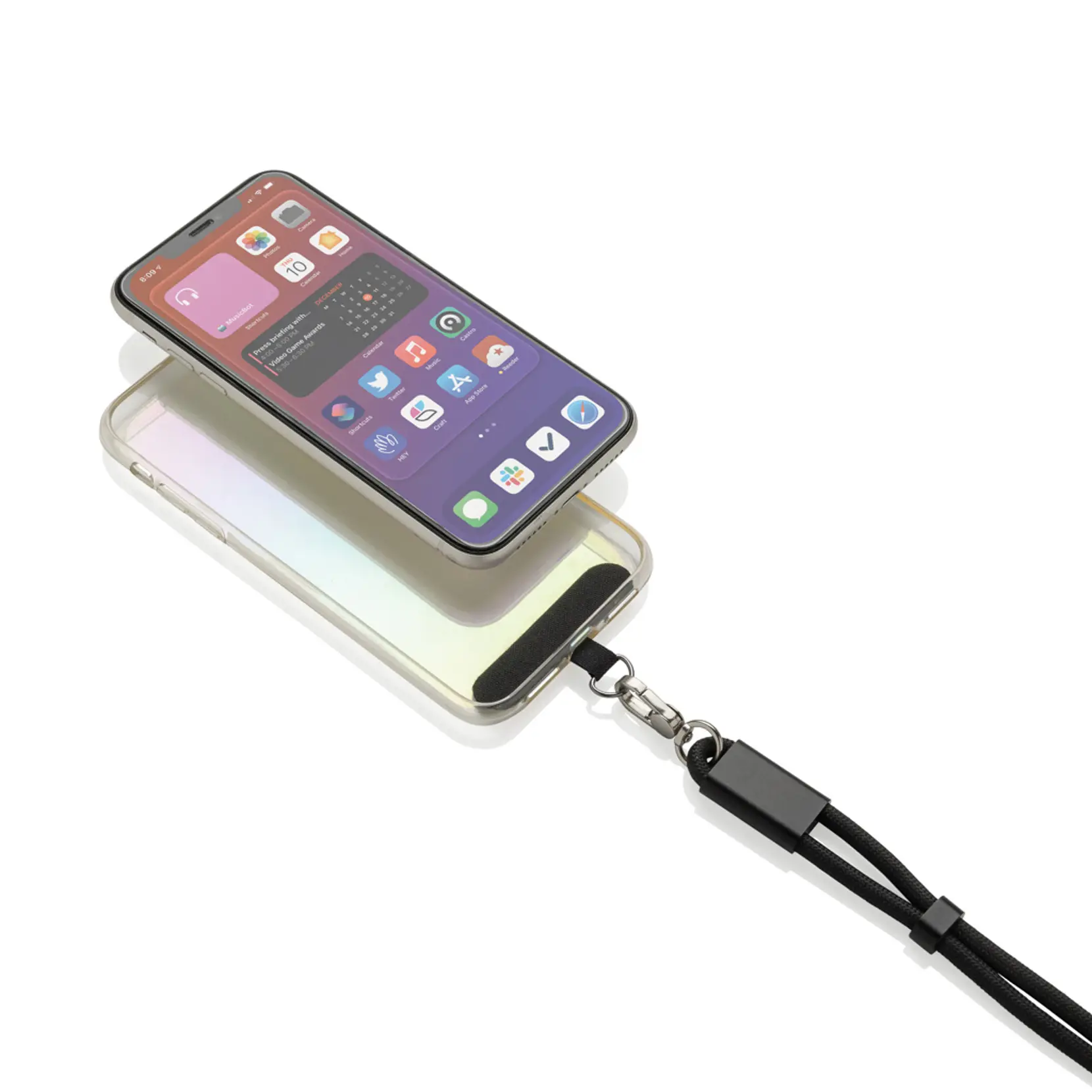 Bild på LoopAmp RCS RPET handledsrem för telefon med 60 W kabel