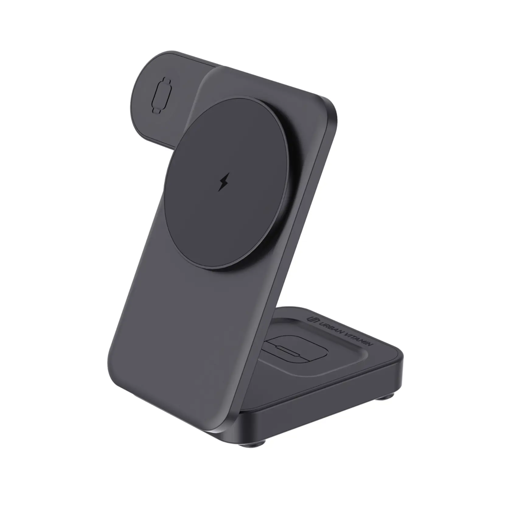 Bild på Urban Vitamin Arcadia RCS rplastic 15W 3i1 magnetisk laddare