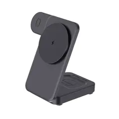 Bild på Urban Vitamin Arcadia RCS rplastic 15W 3i1 magnetisk laddare