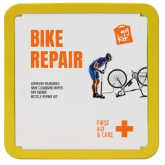 Bild på MyKit cykelreparationskit i plåtburk