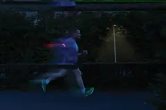 Bild på Lumi Sprint RCS plast LED uppladdningsbar löparlampa