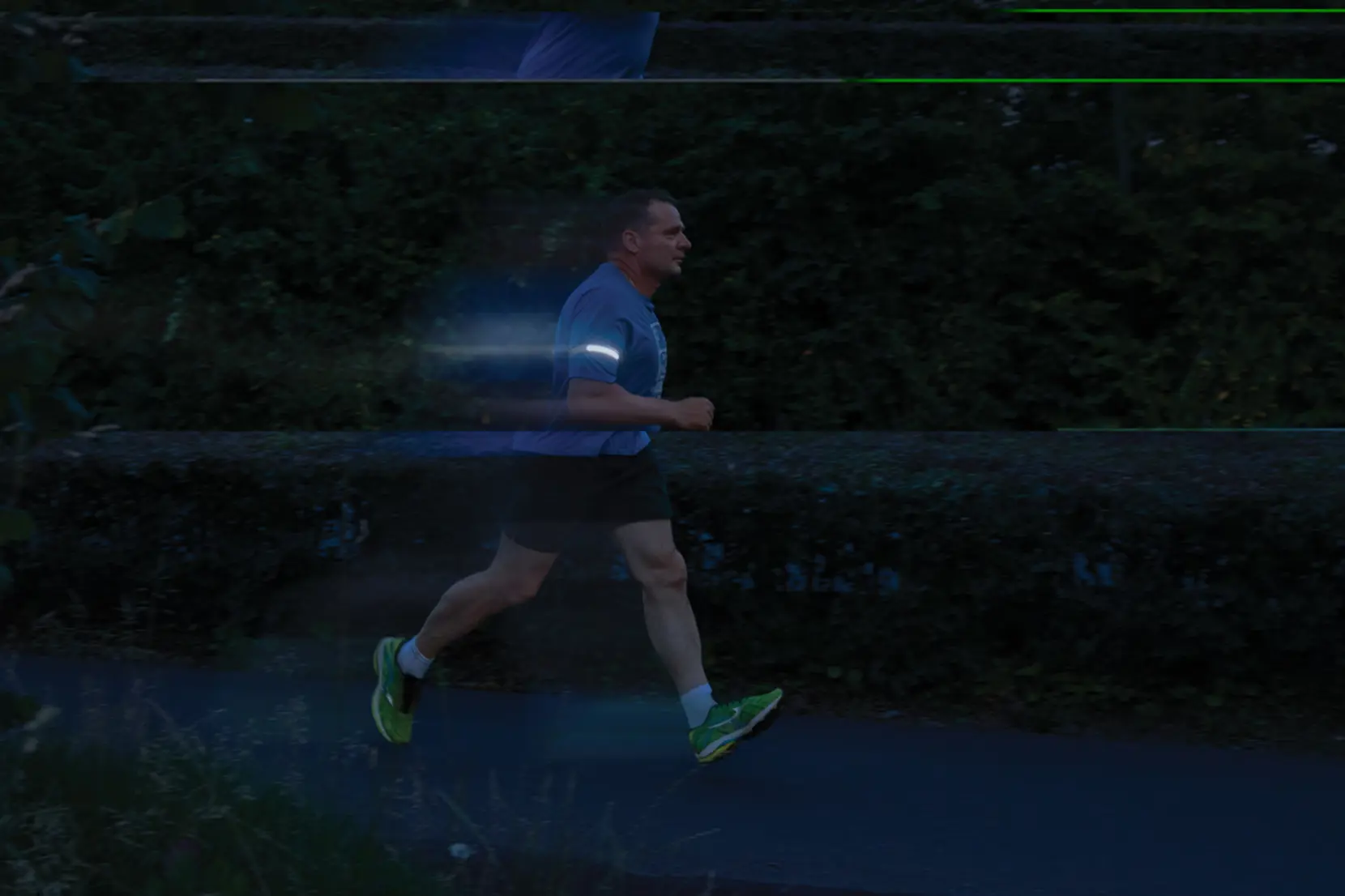 Bild på Lumi Sprint RCS plast LED uppladdningsbar löparlampa