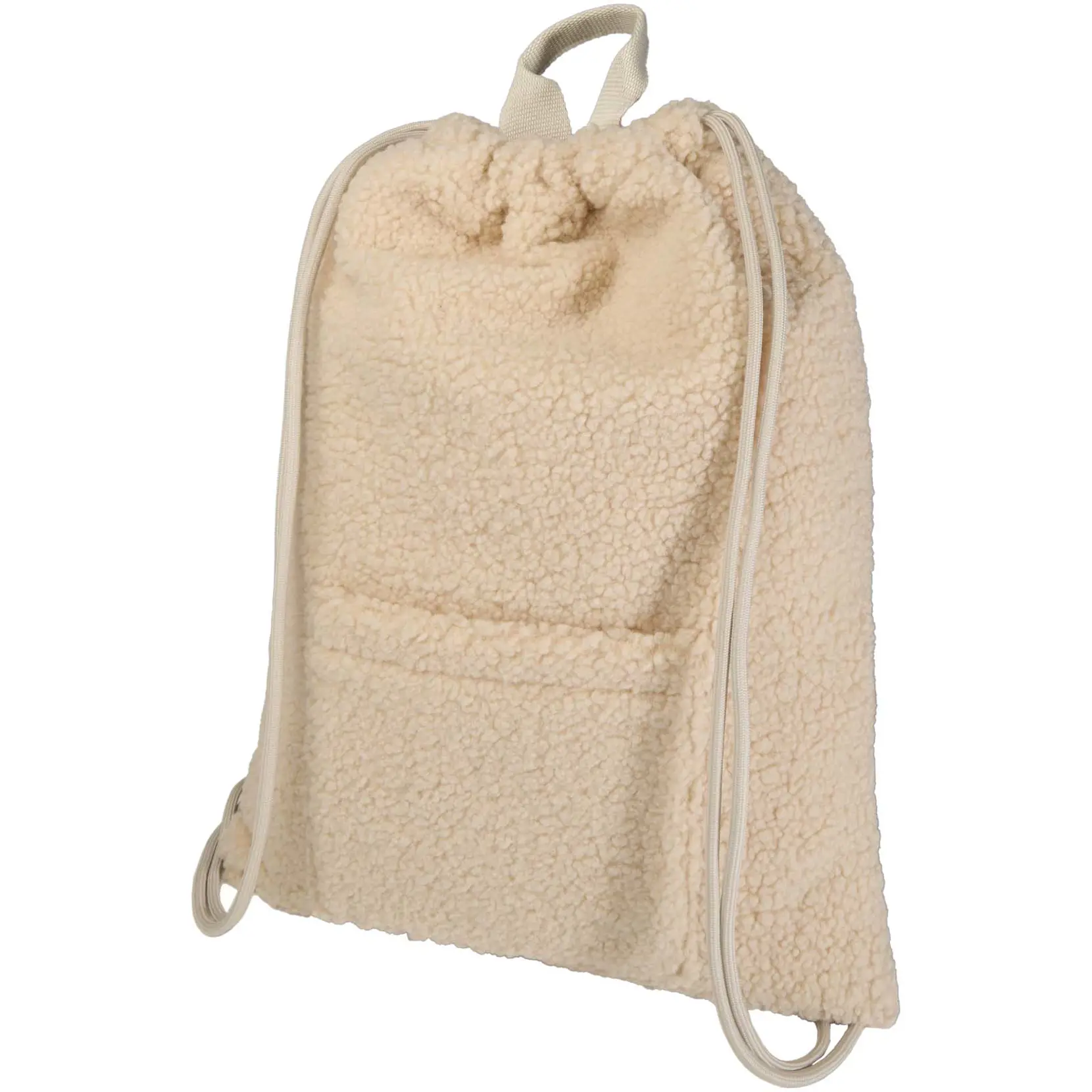 Bild på Bear ryggsäck med dragsko av GRS-certifierat återvunnet sherpa-material, 9 l