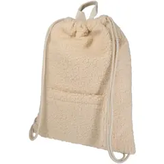 Bild på Bear ryggsäck med dragsko av GRS-certifierat återvunnet sherpa-material, 9 l