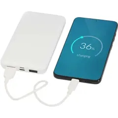 Bild på Intan 10 000 mAh 10 W powerbank av återvunnen plast