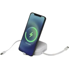 Bild på Gloas 5-i-1 utdragbar datasynkroniseringskabel och 100 W snabbladdningskabel av återvunnet material med verktygssats för smartphone