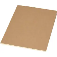 Bild på Slyk A5 anteckningsbok av kraftpapper med linjerade sidor