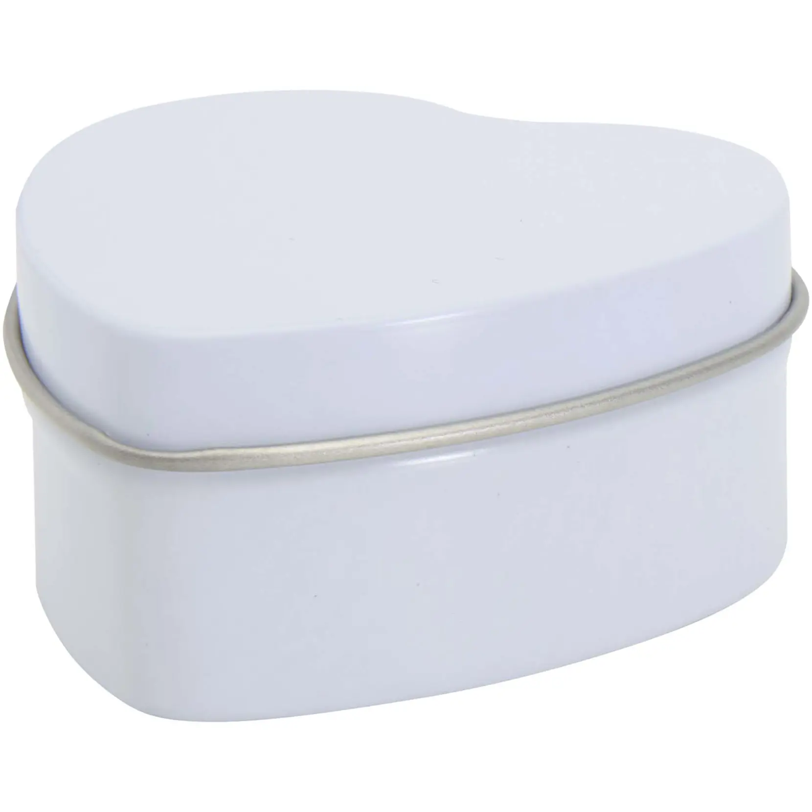 Bild på Blissful hjärformad ljusburk med vaniljarom Bild på Blissful hjärformad ljusburk med vaniljarom