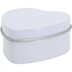 Bild på Blissful hjärformad ljusburk med vaniljarom