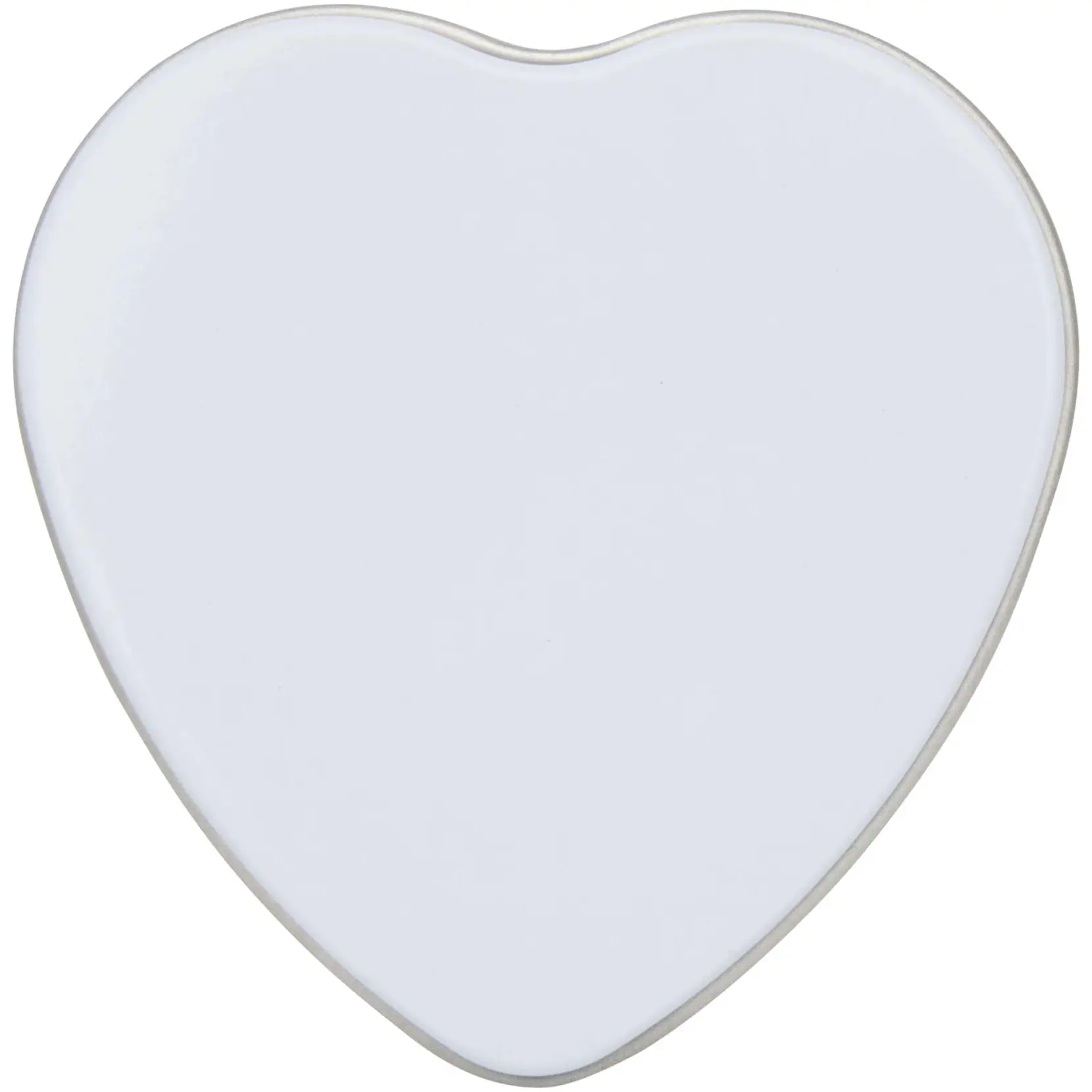 Bild på Blissful hjärformad ljusburk med vaniljarom Bild på Blissful hjärformad ljusburk med vaniljarom