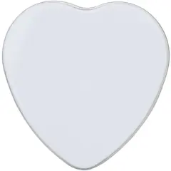 Bild på Blissful hjärformad ljusburk med vaniljarom