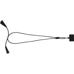 Bild på Funi nyckelband för smartphone av återvunnen plast med inbyggd datasynkroniseringskabel och 100 W snabbladdande 5-i-1-kabel