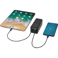 Bild på Acamar 20 000 mAh 70 W powerbank för bärbar dator av återvunnen aluminium