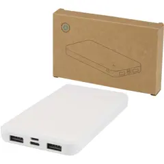 Bild på Intan 10 000 mAh 10 W powerbank av återvunnen plast