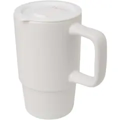 Bild på Carter 450 ml keramisk mugg med plastlock