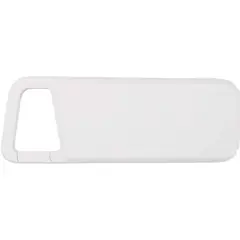 Bild på Alkes 5 000 mAh 12 W vattenbeständig powerbank av återvunnen plast med karbinhake