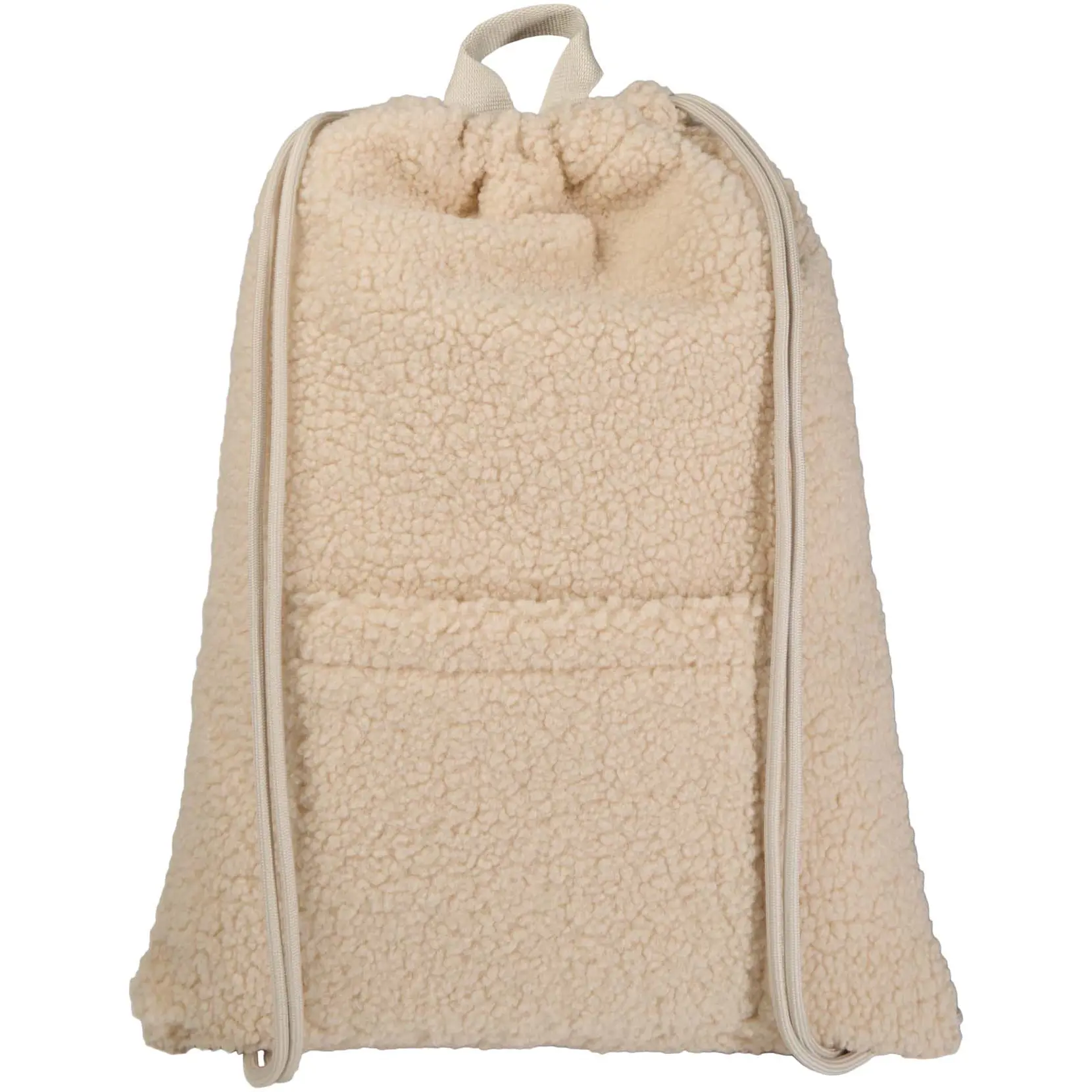 Bild på Bear ryggsäck med dragsko av GRS-certifierat återvunnet sherpa-material, 9 l
