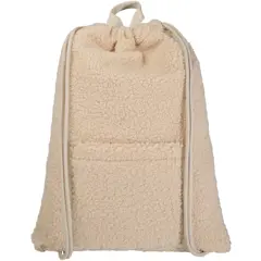 Bild på Bear ryggsäck med dragsko av GRS-certifierat återvunnet sherpa-material, 9 l