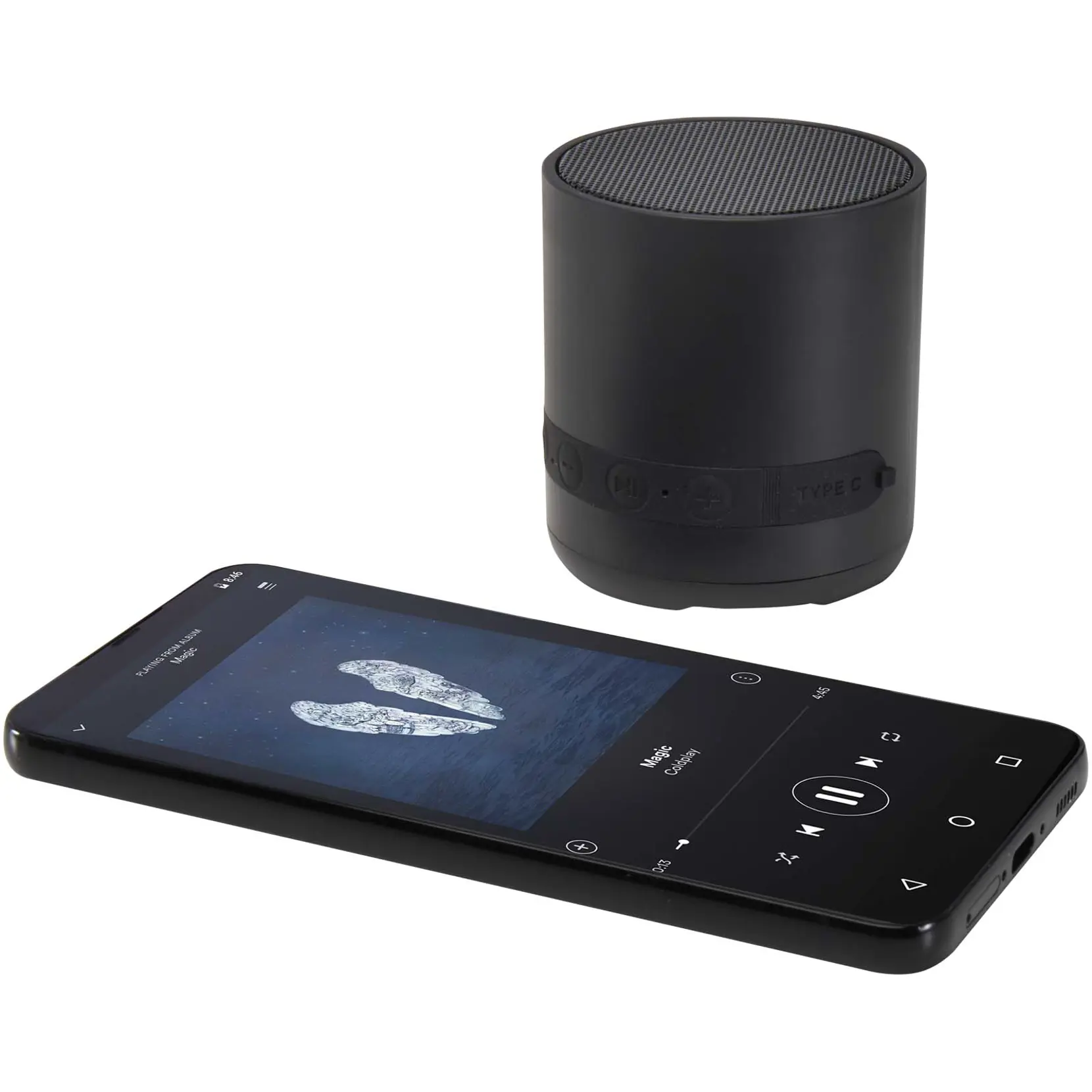 Bild på Hunor trådlös högtalare på 3 W av återvunnen plast