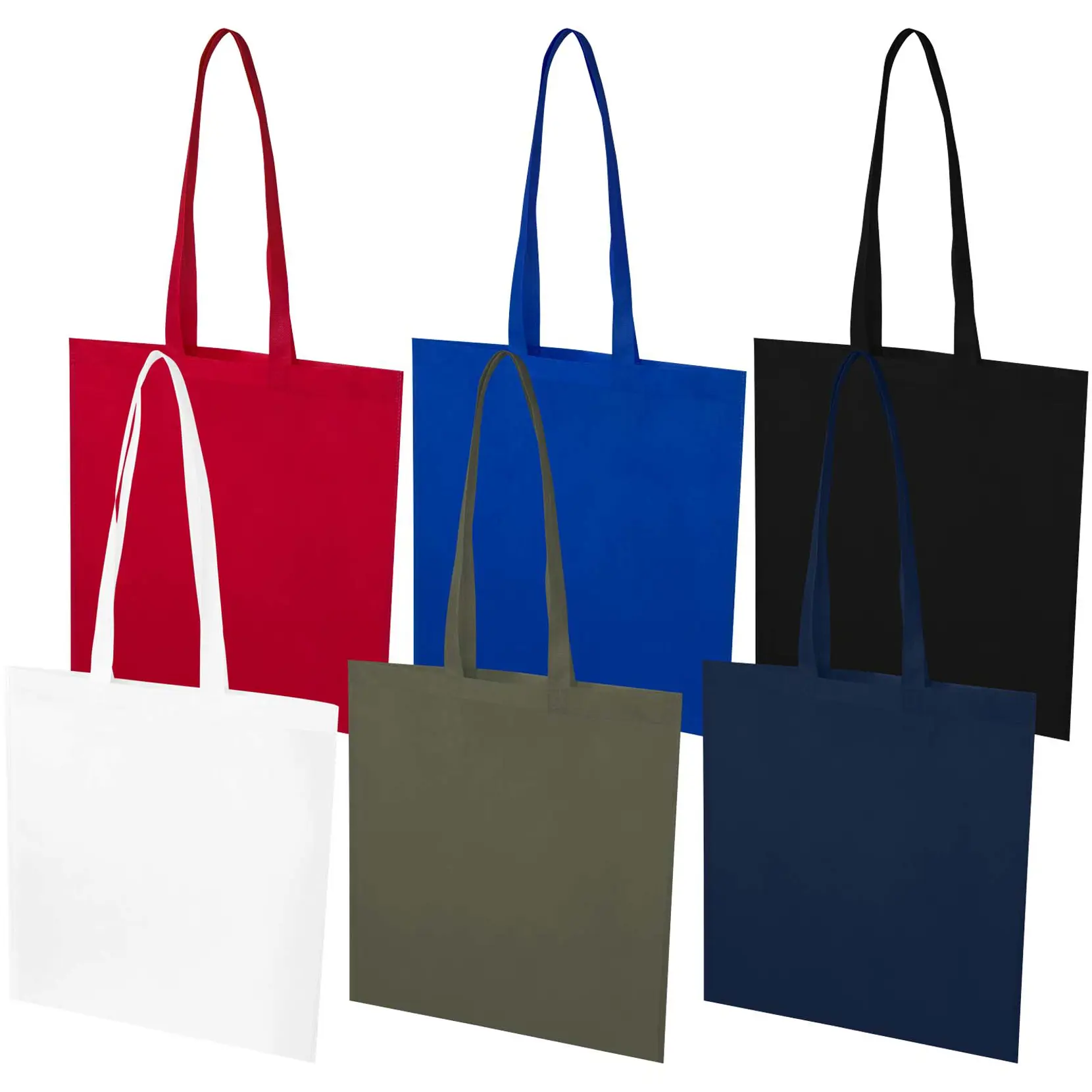 Bild på EcoSeal tygväska av GRS-återvunnen non-woven, 6 l