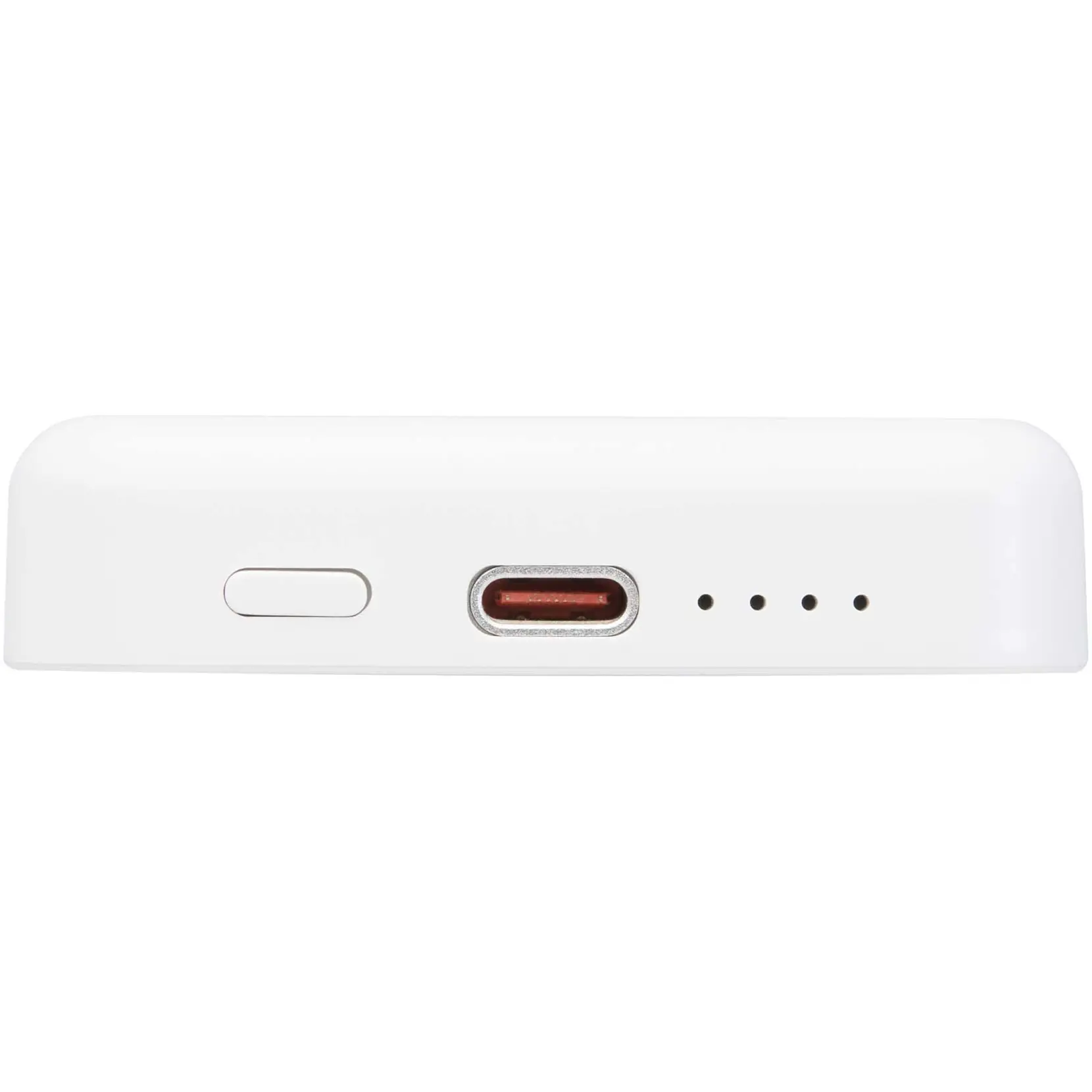 Bild på Acrab 5 000 mAh 15 W magnetisk trådlös powerbank med 20 W PD – tillverkad av återvunnen plast