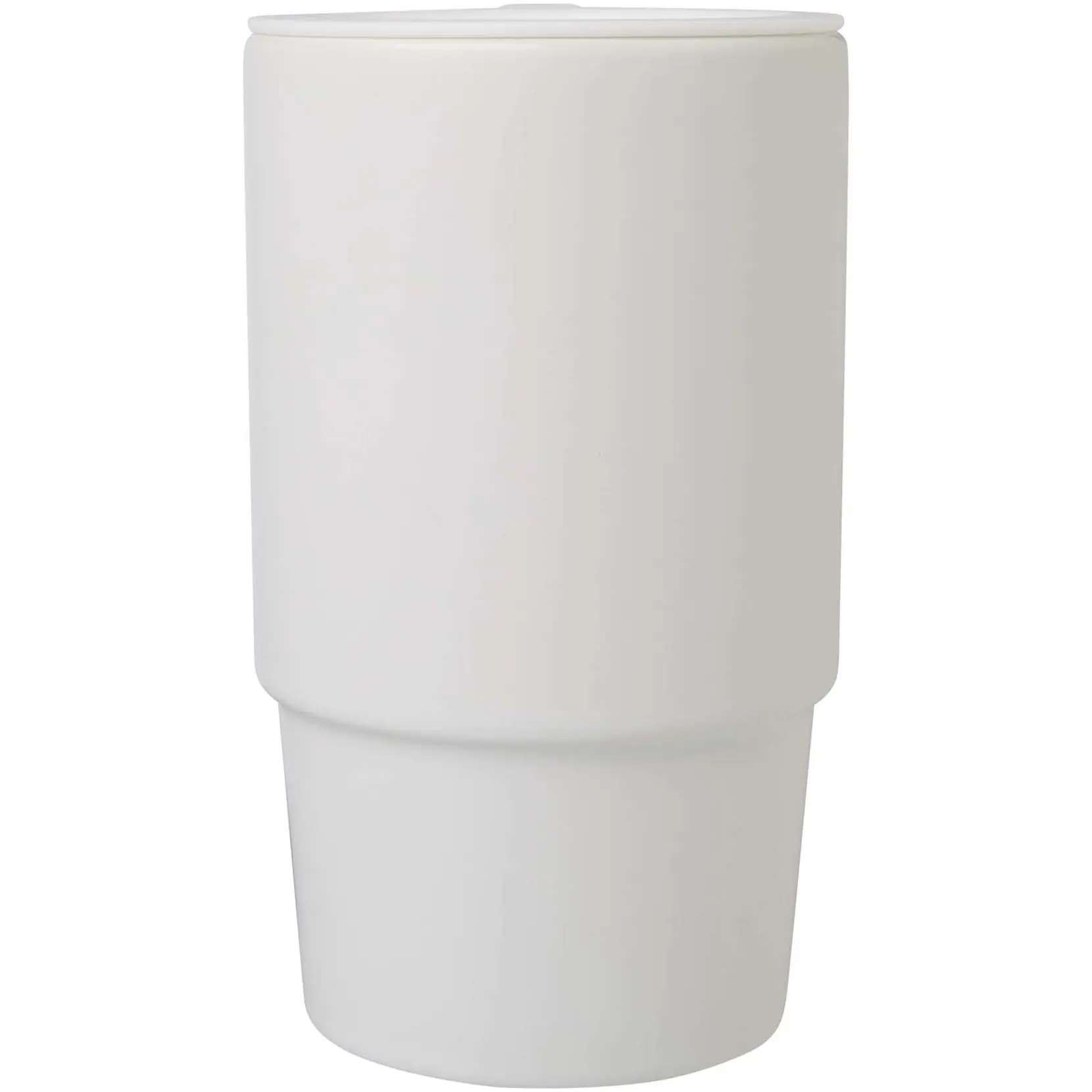 Bild på Carter 450 ml keramisk mugg med plastlock