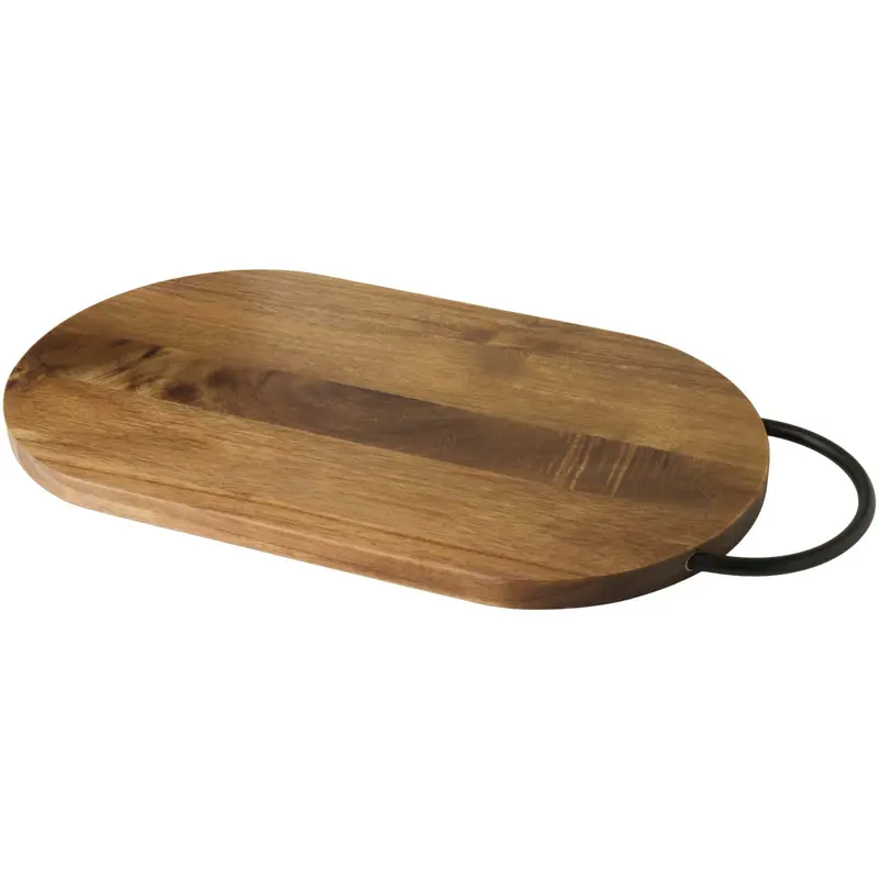 Julienne skärbräda med handtag, av akaciaträ