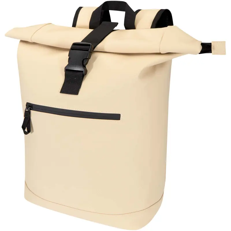 Resi Plus 15 tums ryggsäck med rulltopp av GRS-återvunnet material, 18 l