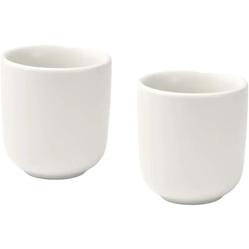 Bild på Male 90 ml espressokoppar av keramik – set om två