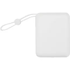 Bild på Acrux 10 000 mAh 35 W powerbank för surfplattor med inbyggd Type-C-kabel – tillverkad av återvunnen plast