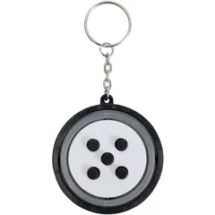 Bild på Spinx nyckelring med gyroskopisk fidget av återvunnen plast