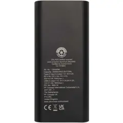 Bild på Acamar 20 000 mAh 70 W powerbank för bärbar dator av återvunnen aluminium