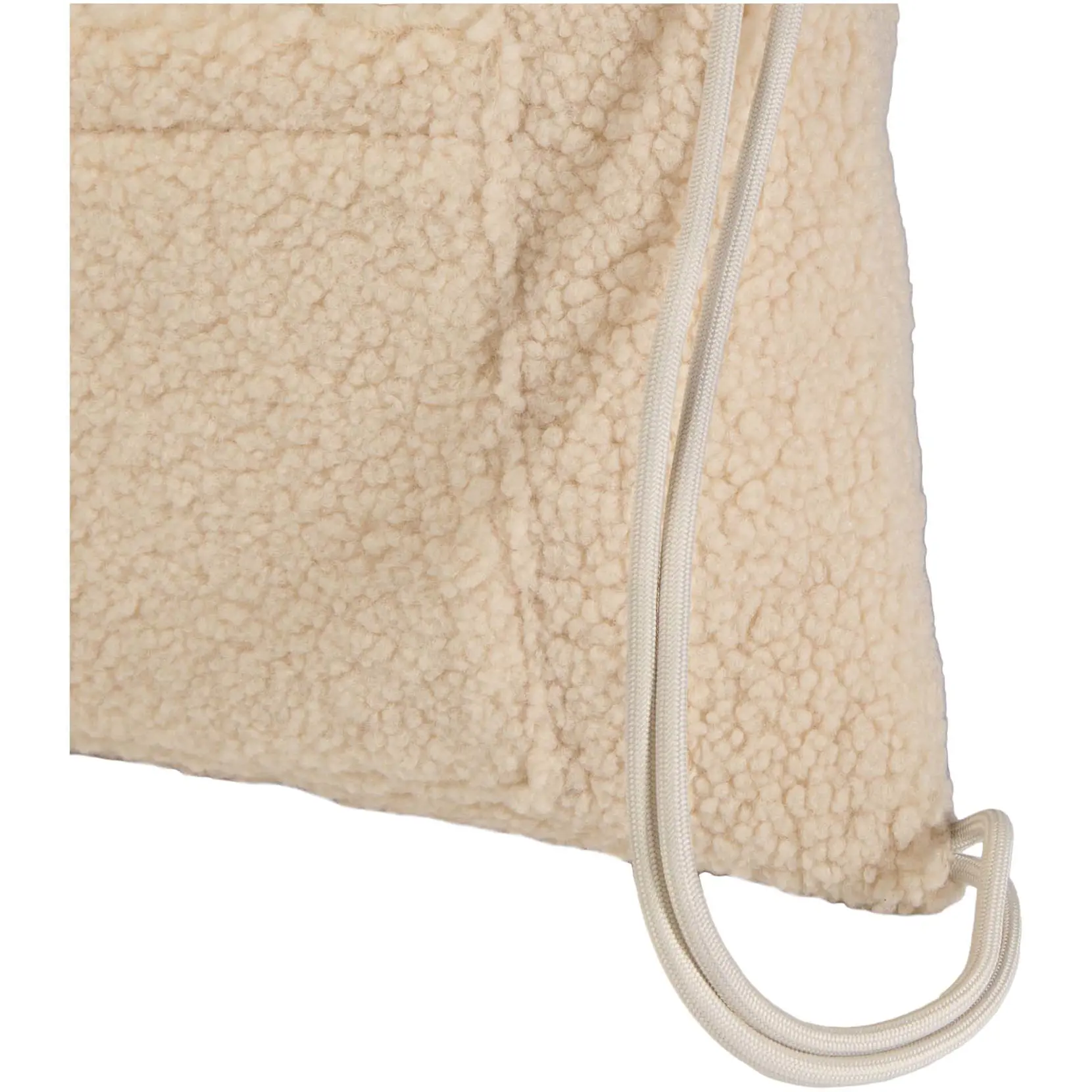 Bild på Bear ryggsäck med dragsko av GRS-certifierat återvunnet sherpa-material, 9 l
