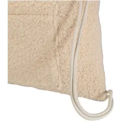 Bild på Bear ryggsäck med dragsko av GRS-certifierat återvunnet sherpa-material, 9 l