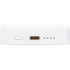 Bild på Acrab 10 000 mAh 15 W magnetisk trådlös powerbank med 20 W PD – tillverkad av återvunnen plast