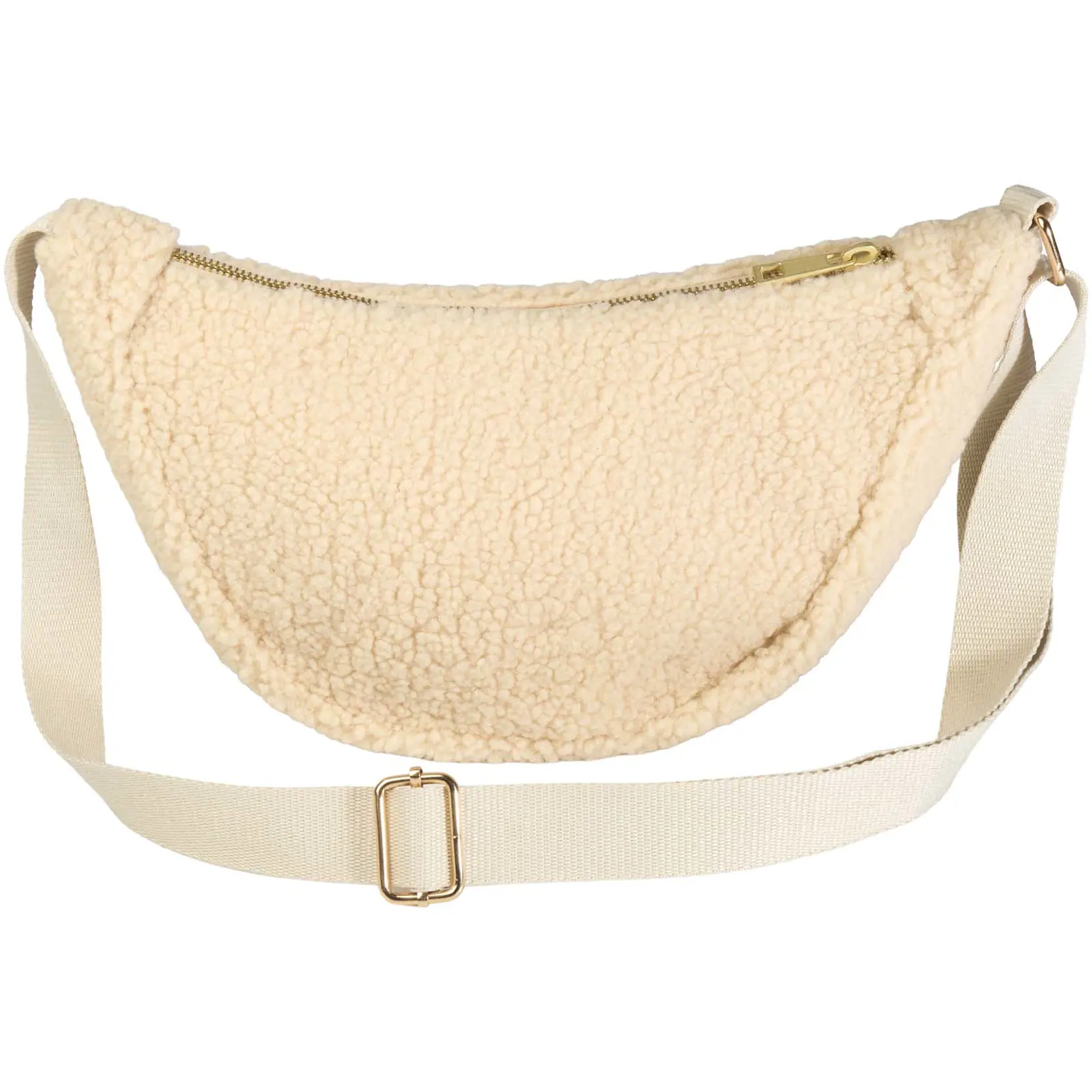 Bild på Bear midjeväska av GRS-certifierat återvunnet sherpa-material, 3 l