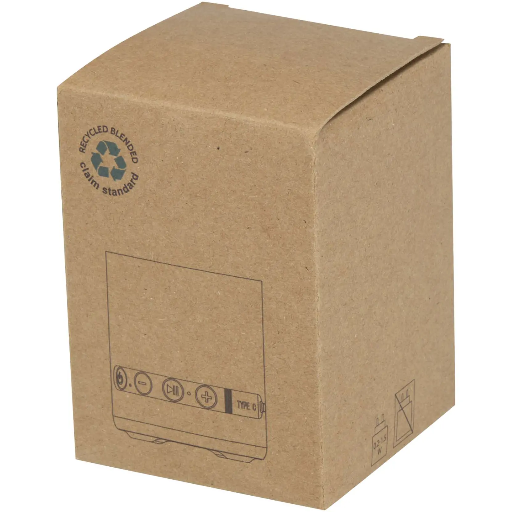 Bild på Hunor trådlös högtalare på 3 W av återvunnen plast