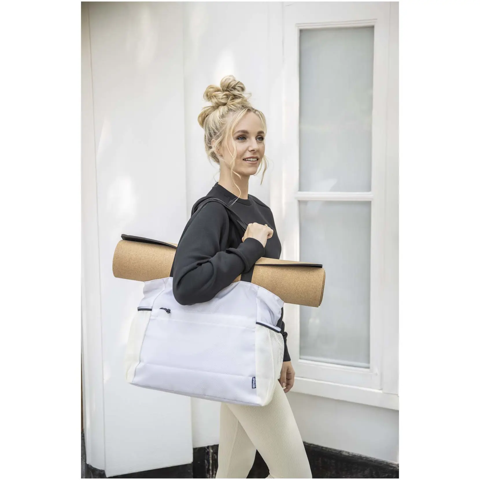 Bild på Nomad tygväska för yoga av GRS-återvunnet material, 18 l