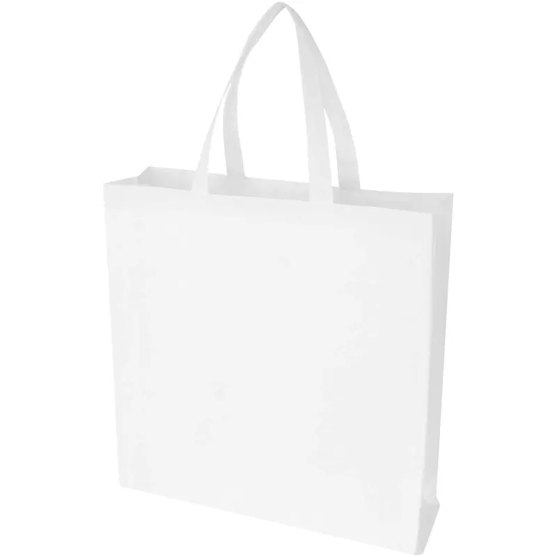 EcoSeal tygväska med bottenveck av GRS-certifierat återvunnet nonwoven, 12 l