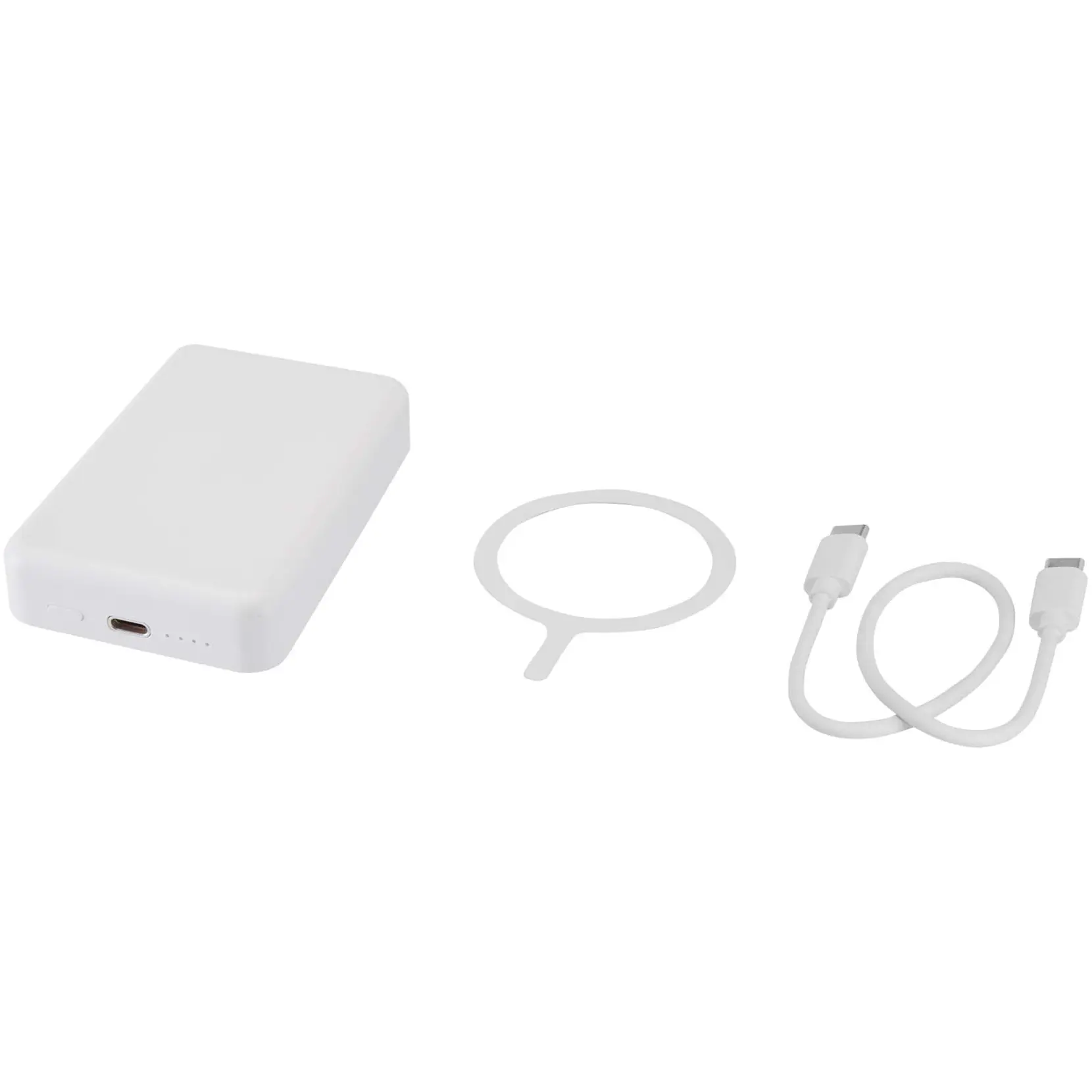 Bild på Acrab 10 000 mAh 15 W magnetisk trådlös powerbank med 20 W PD – tillverkad av återvunnen plast
